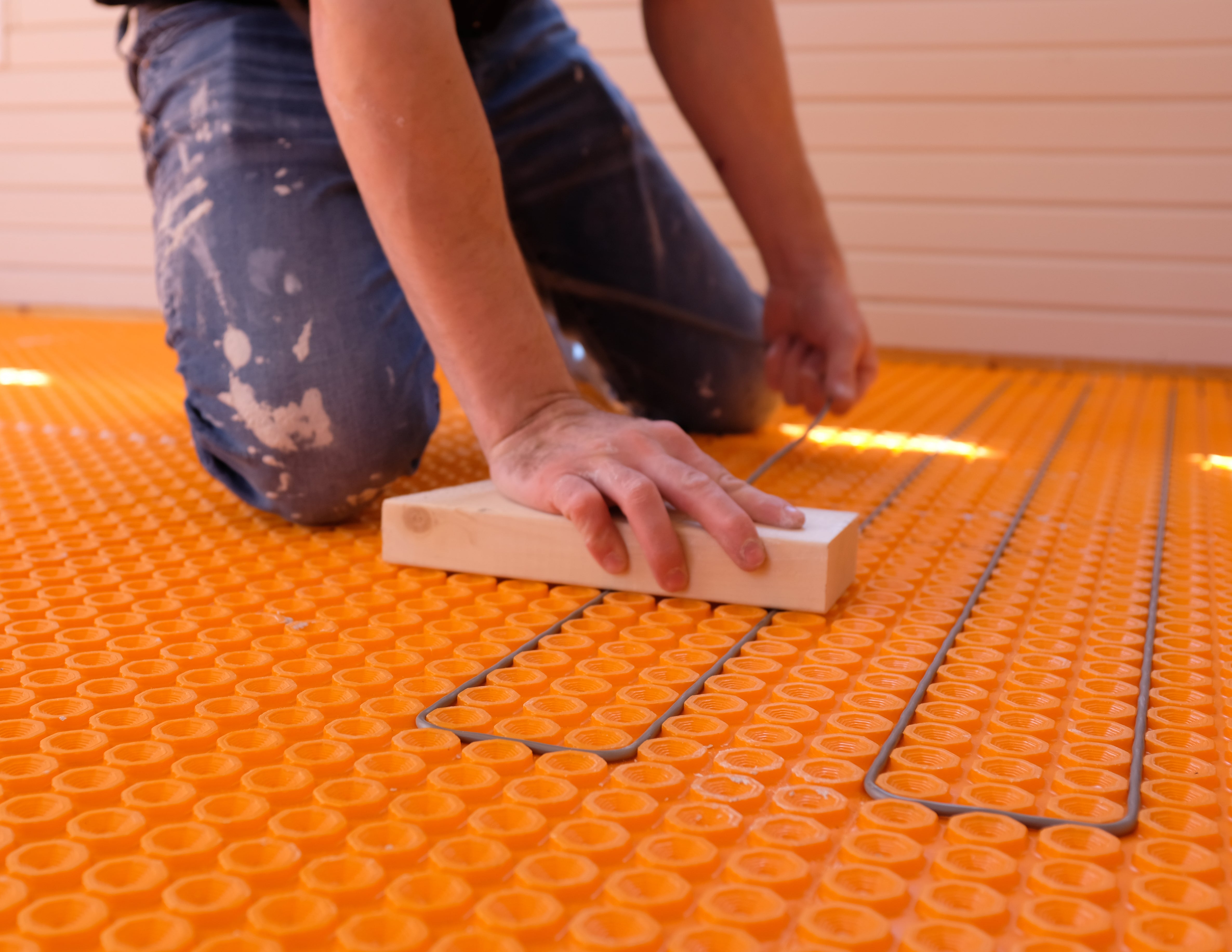 Heated Bathroom Floors