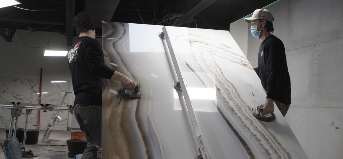 Large Scale Tile Setting How to: Install Large Format Tile – Perfect Level Master
