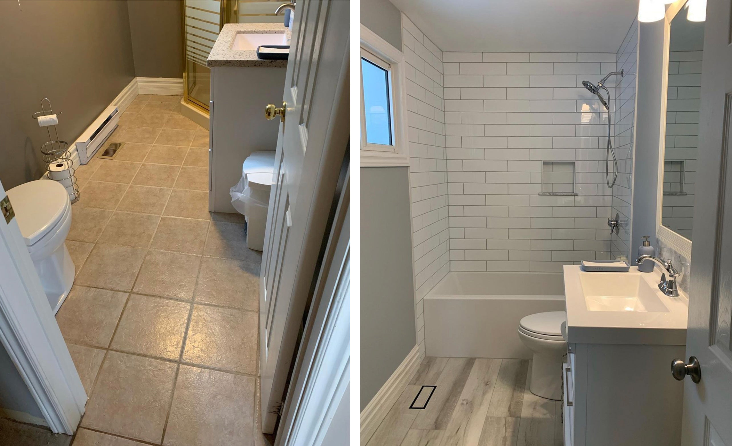 Before & After