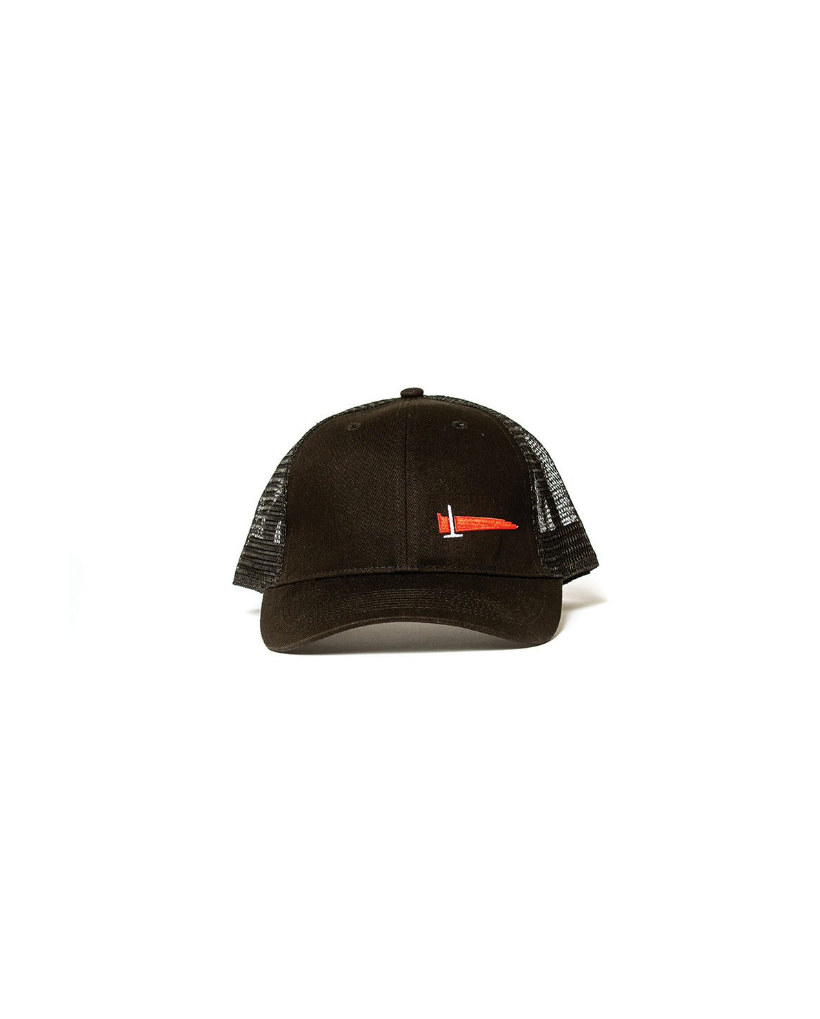 Black Trucker Hat