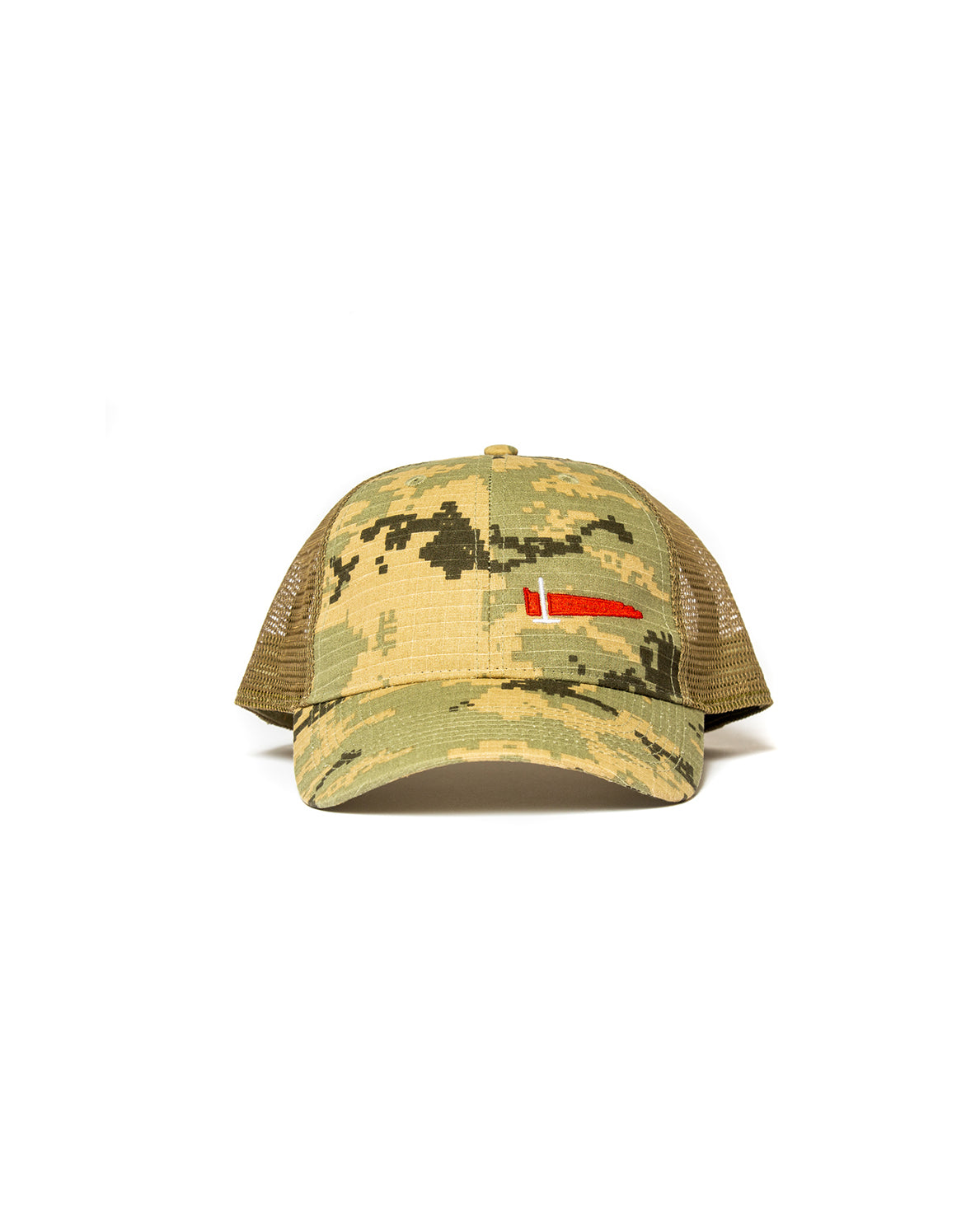 Camo Trucker Hat