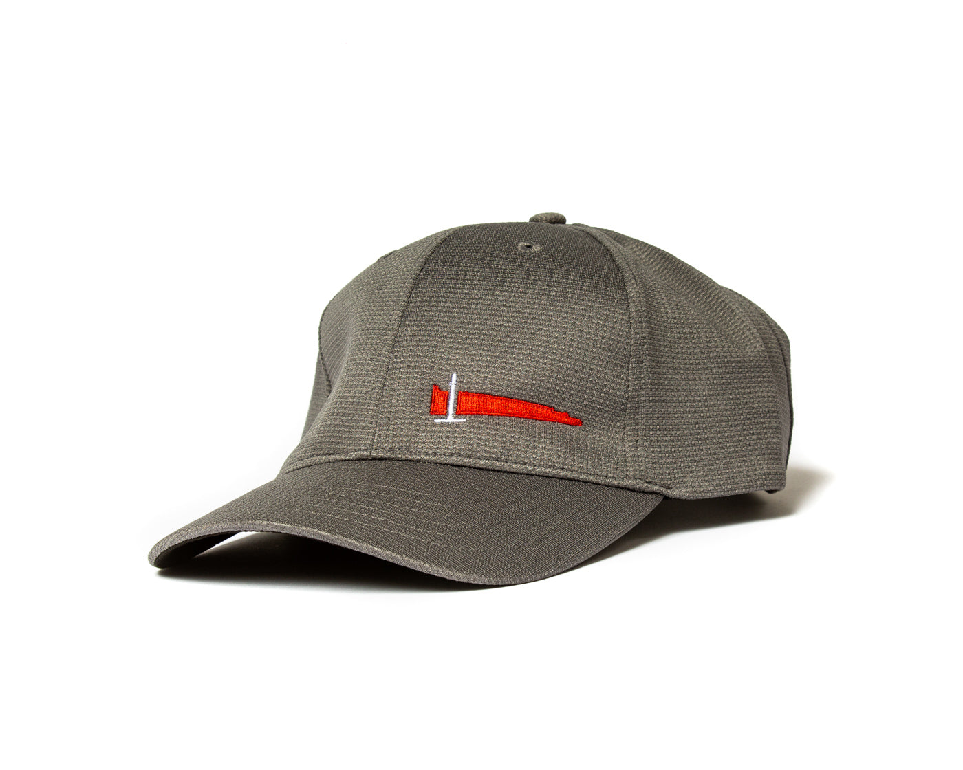 Gray Athletic Hat