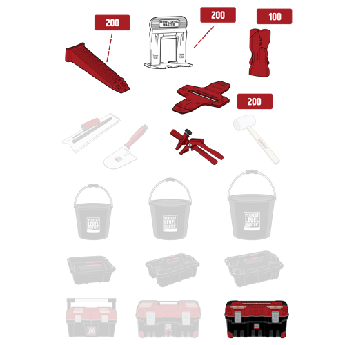 Build a Kit Perfect Level Master