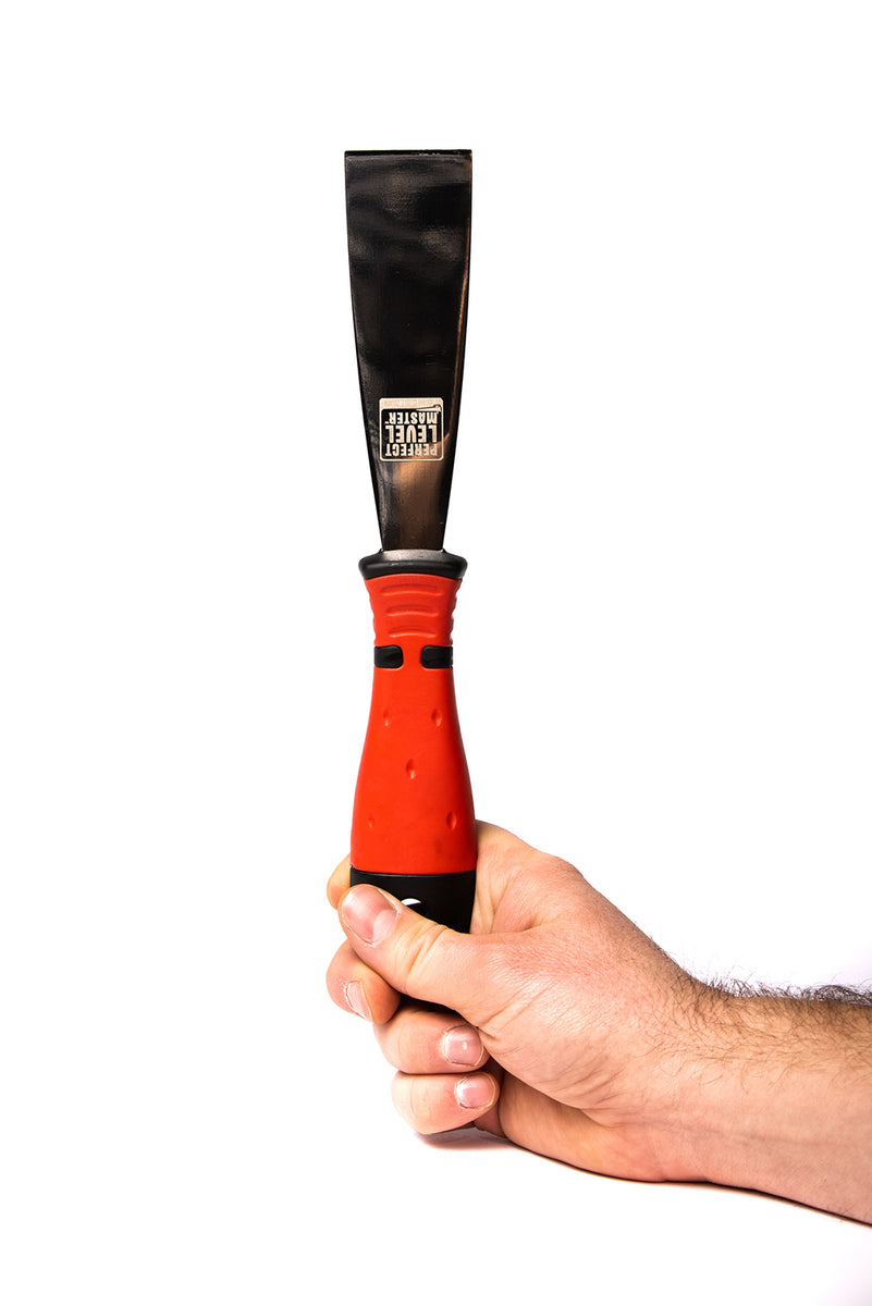 Tile Leveling Edge Trowel Putty Knife | Perfect Level Master | T-Lock